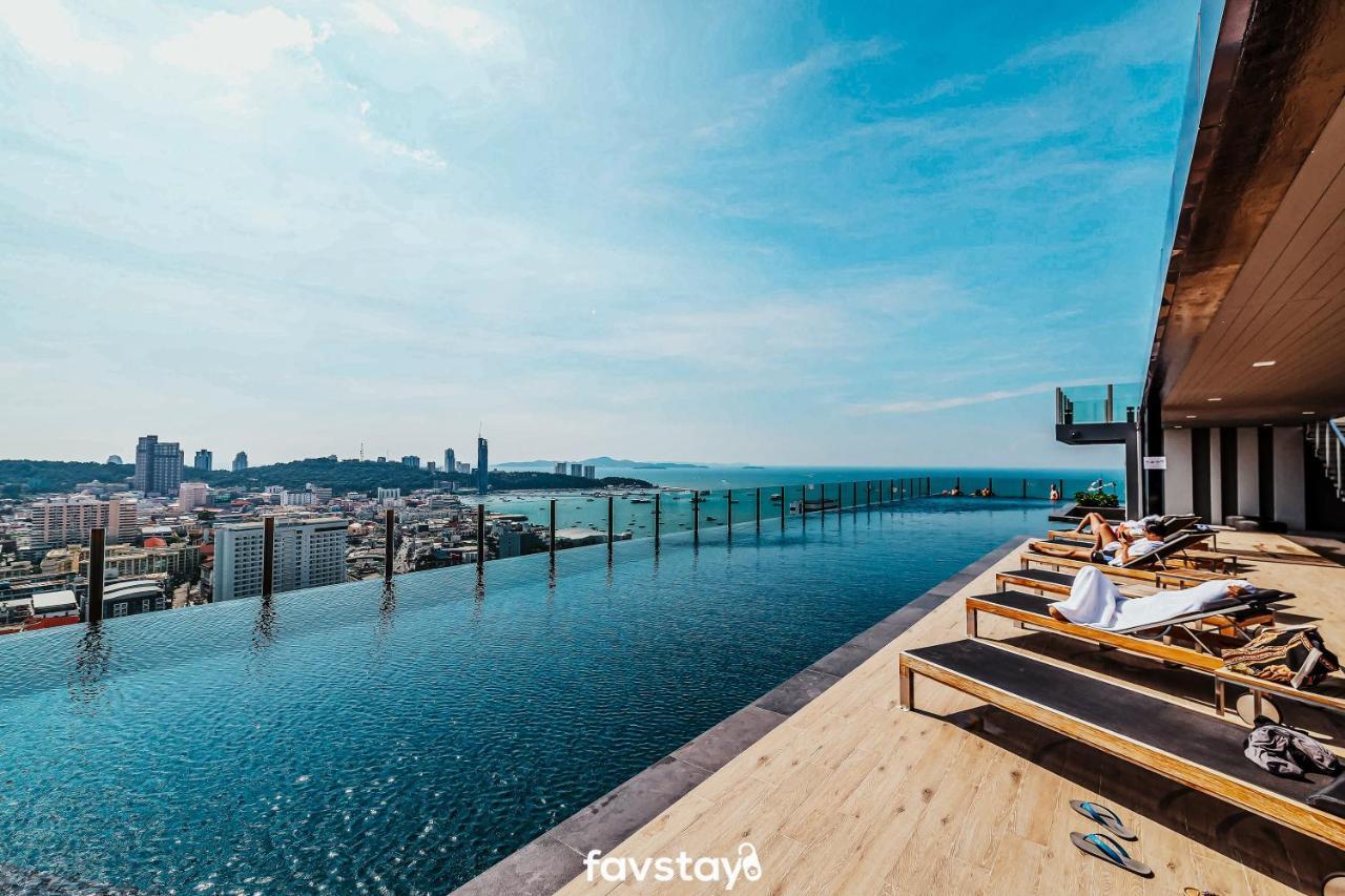 Favstay - The Base Central Pattaya Exterior photo