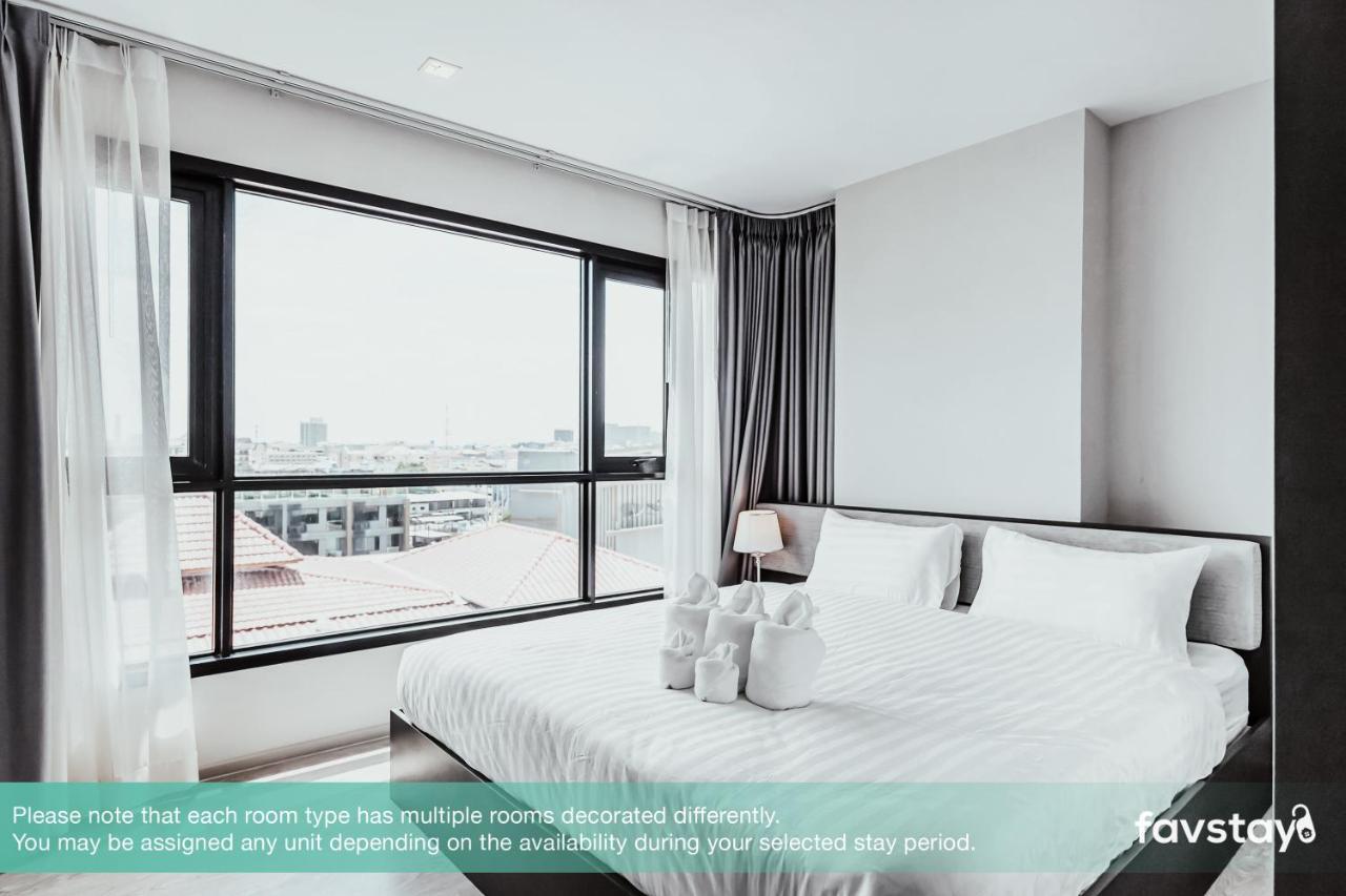 Favstay - The Base Central Pattaya Exterior photo