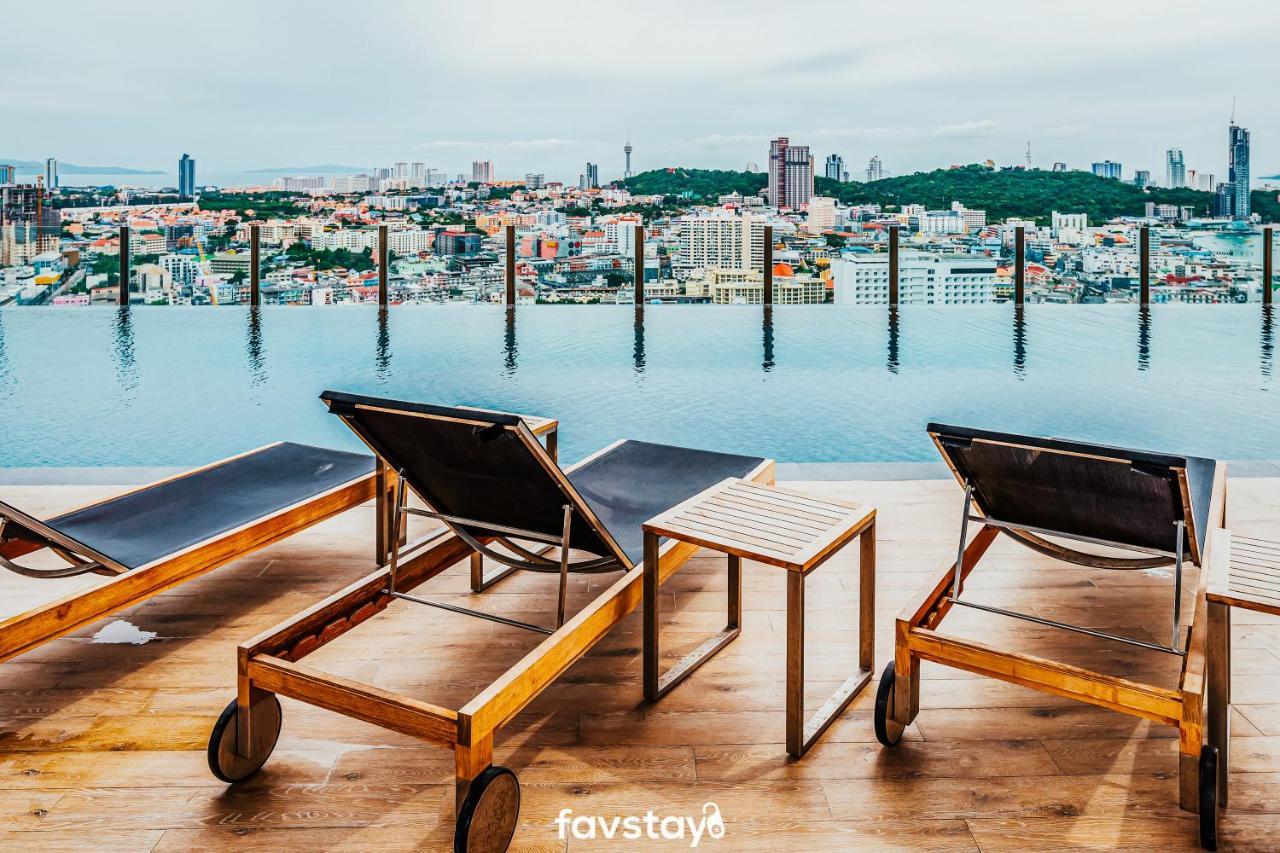Favstay - The Base Central Pattaya Exterior photo