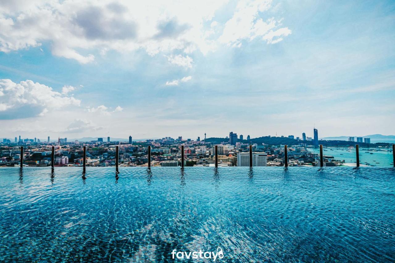 Favstay - The Base Central Pattaya Exterior photo