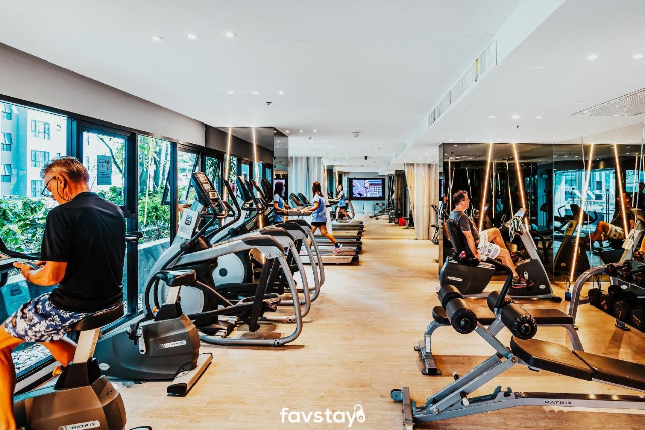 Favstay - The Base Central Pattaya Exterior photo