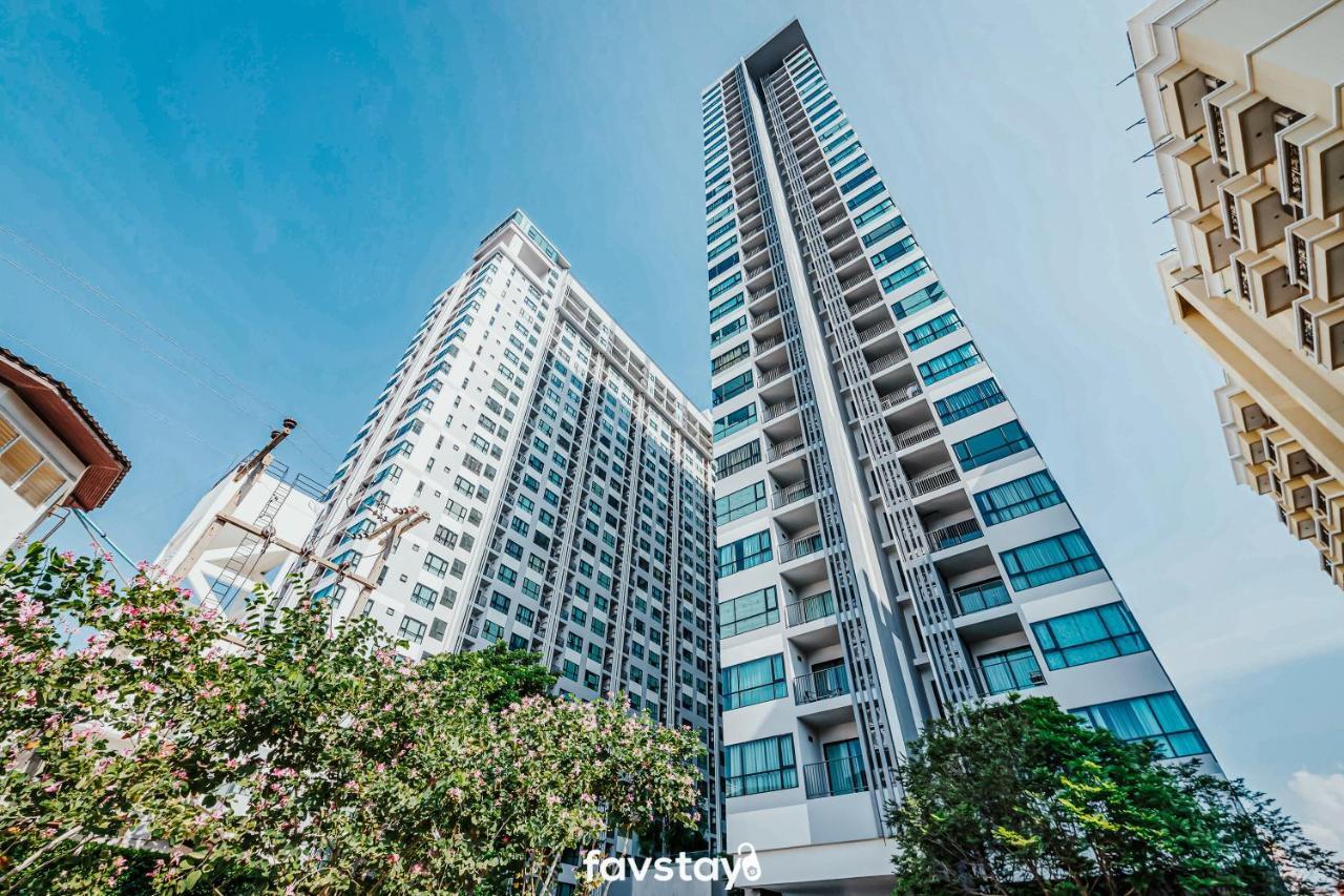 Favstay - The Base Central Pattaya Exterior photo