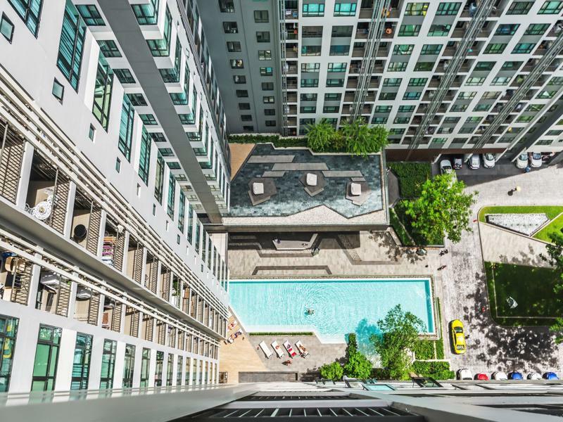 Favstay - The Base Central Pattaya Exterior photo